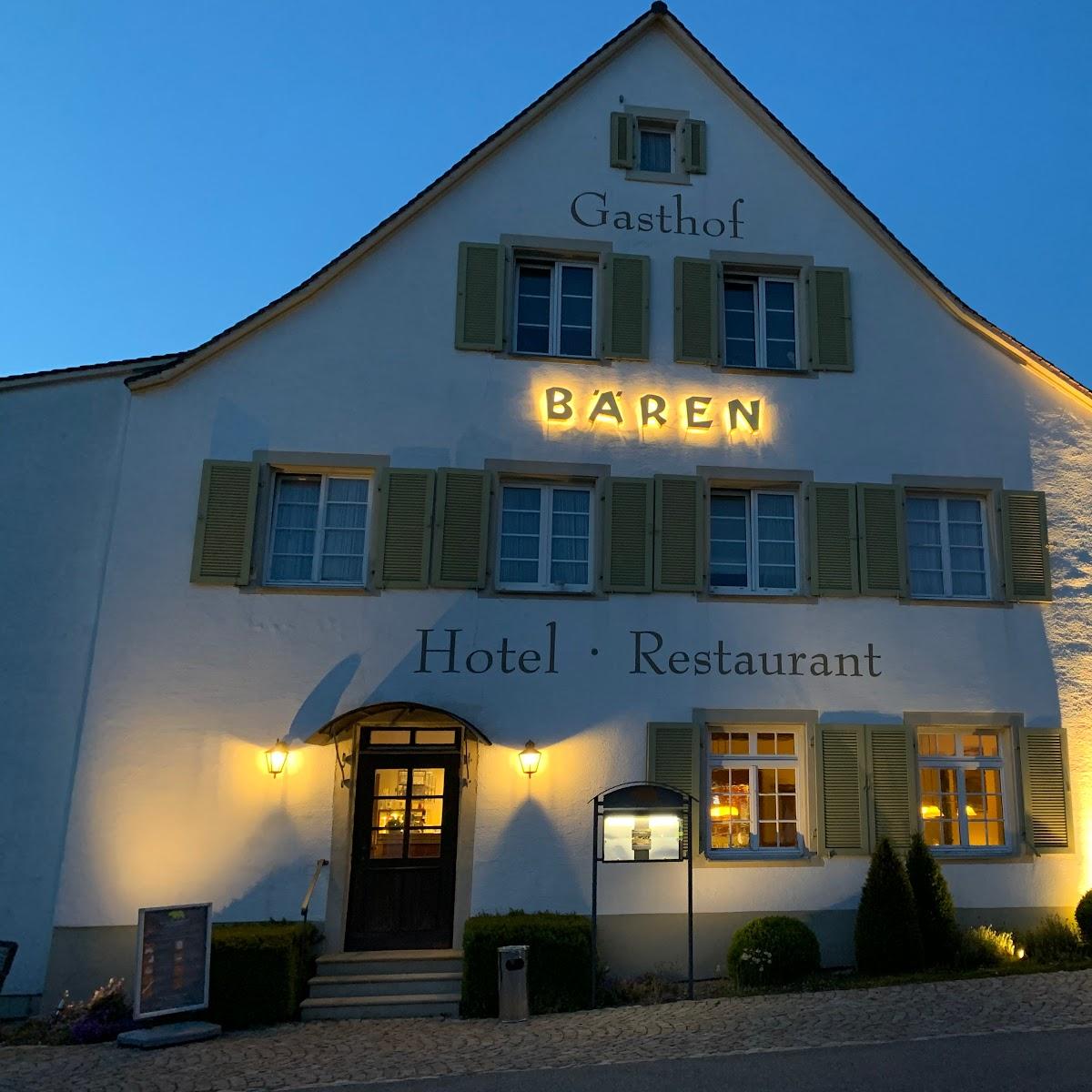 Restaurant "Restaurant Bären" in Auggen