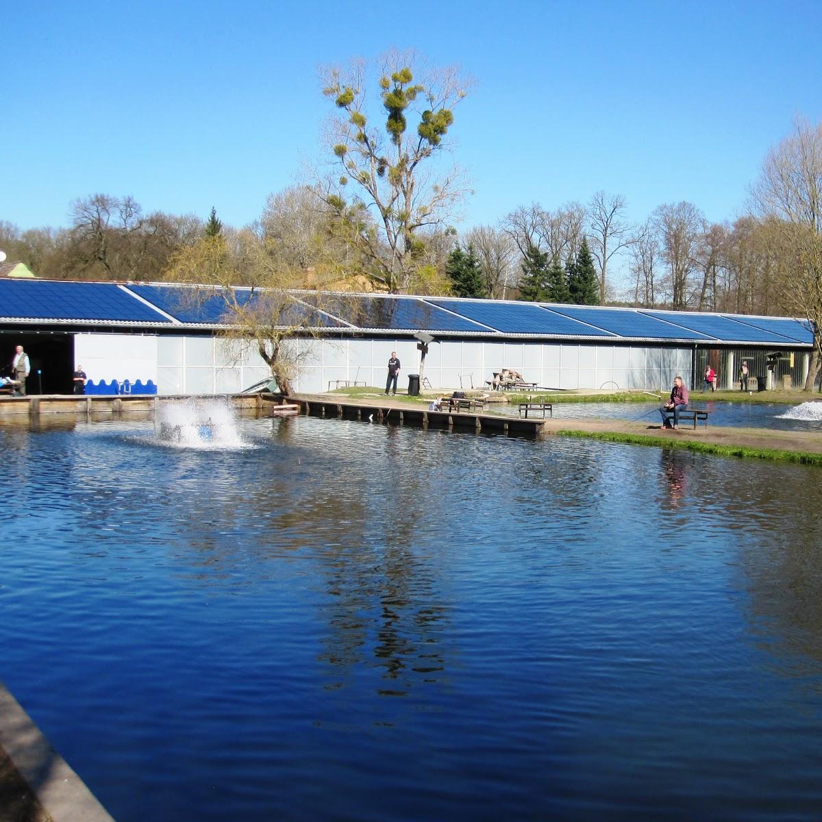 Restaurant "Forellenanlage Klein-Wall" in Grünheide (Mark)