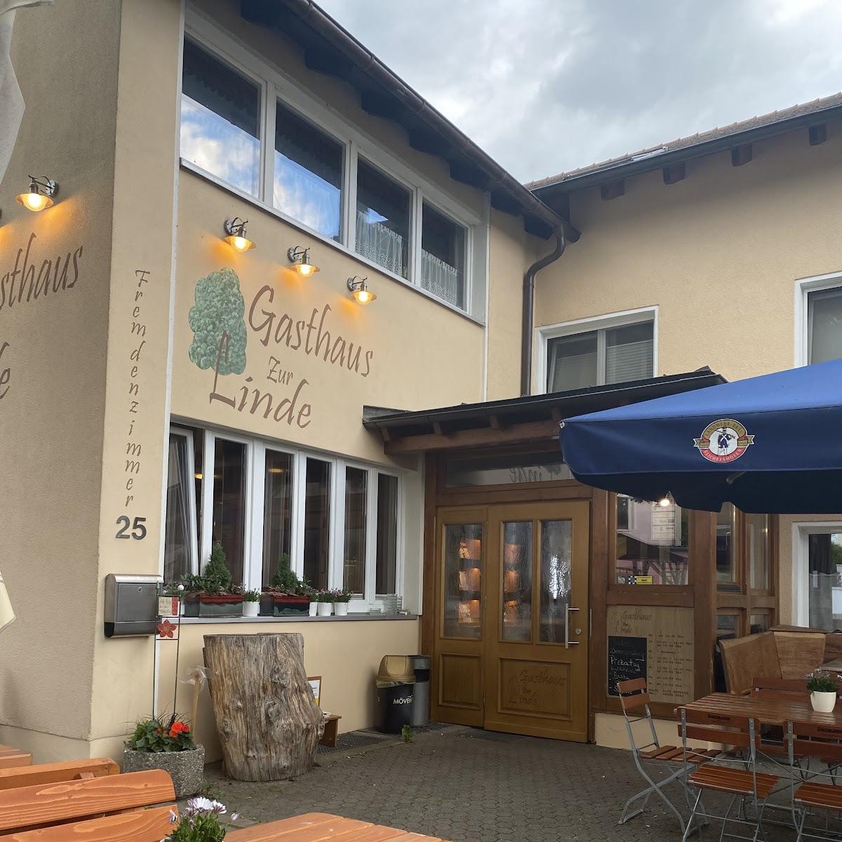 Restaurant "Gasthaus  Zur Linde , Unterwurmbach, Familie Giesa" in Gunzenhausen