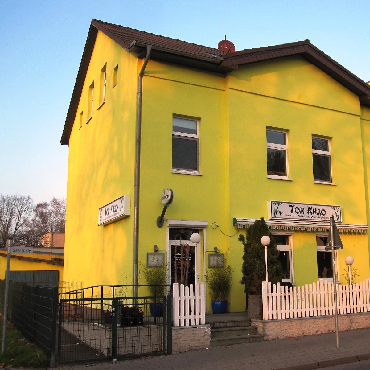 Restaurant "Ton Khao Sushi & Asia Küche" in Erkner