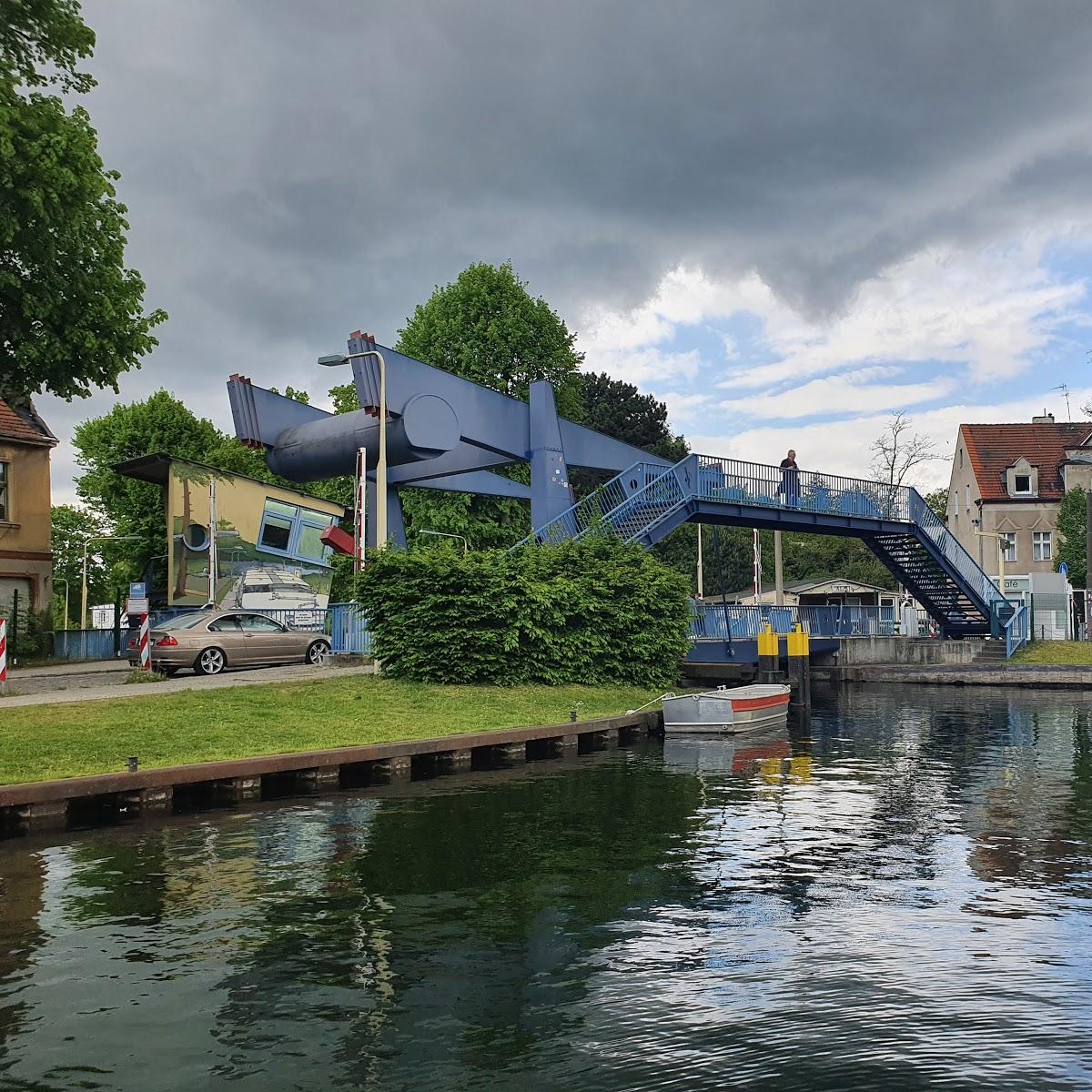 Restaurant "er Schleuse" in Woltersdorf