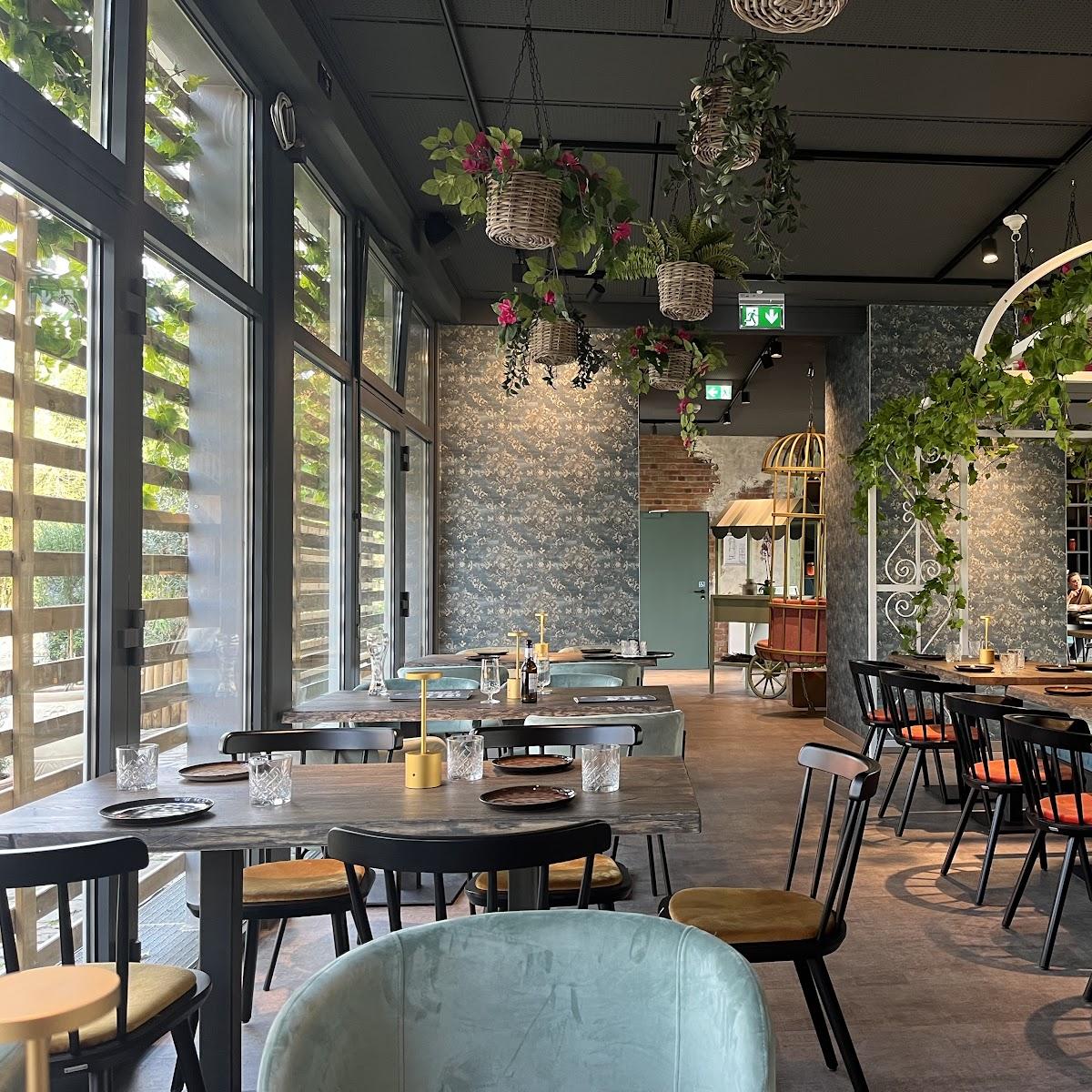 Restaurant "Purino Schloss Rheydt" in Mönchengladbach