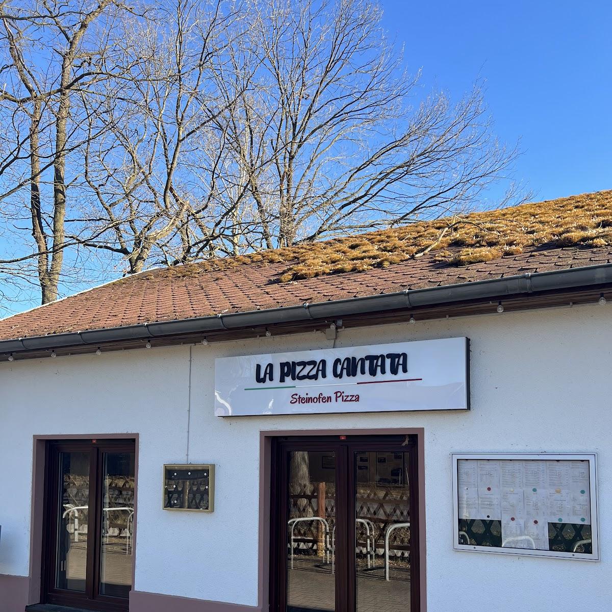 Restaurant "La Pizza Cantata" in Zeuthen