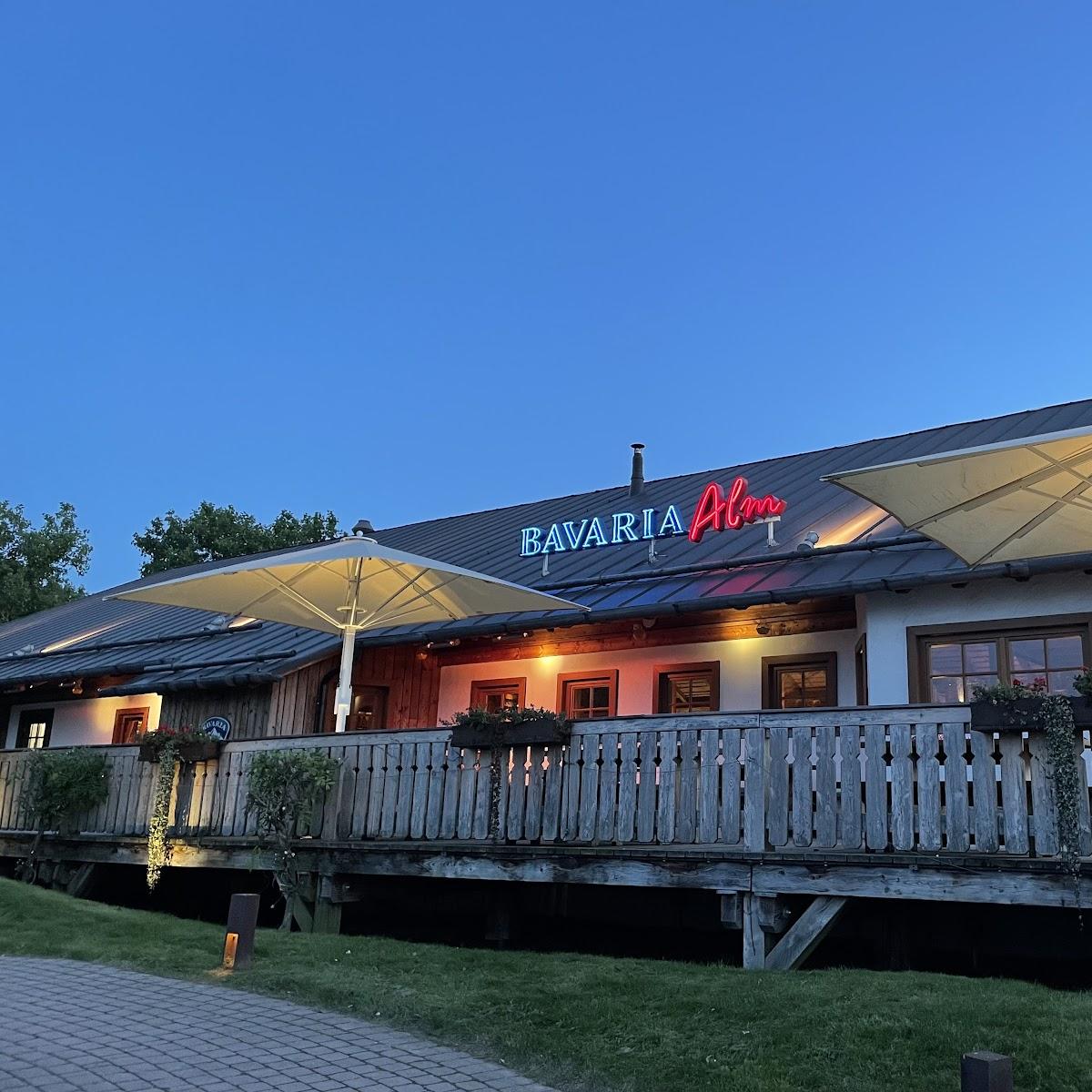 Restaurant "Bavaria Alm" in Mönchengladbach
