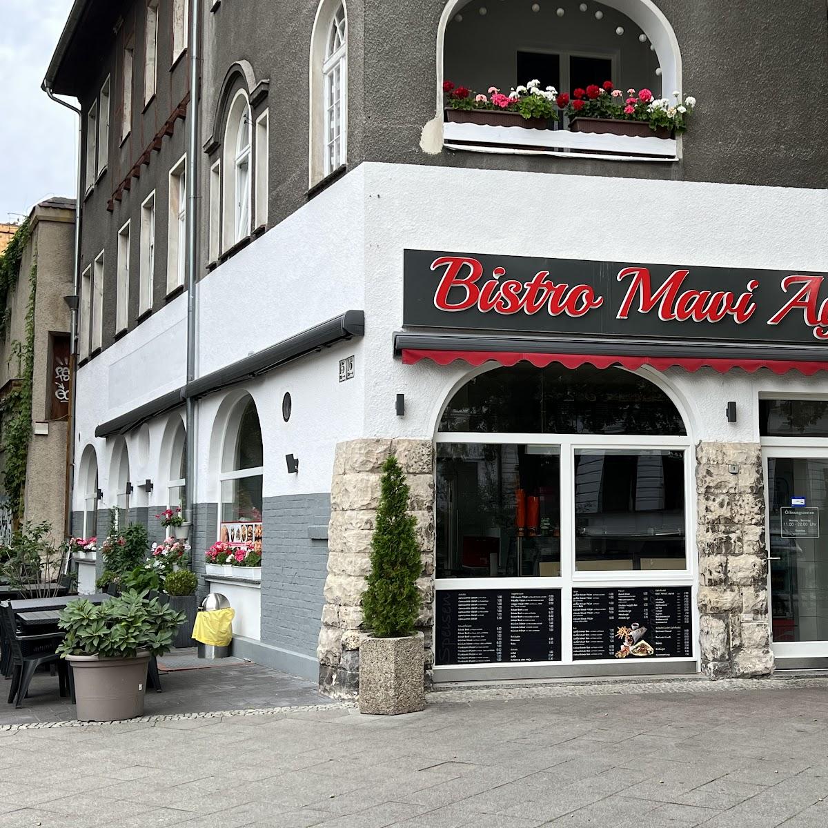 Restaurant "Bistro Mavi Ay" in Eichwalde