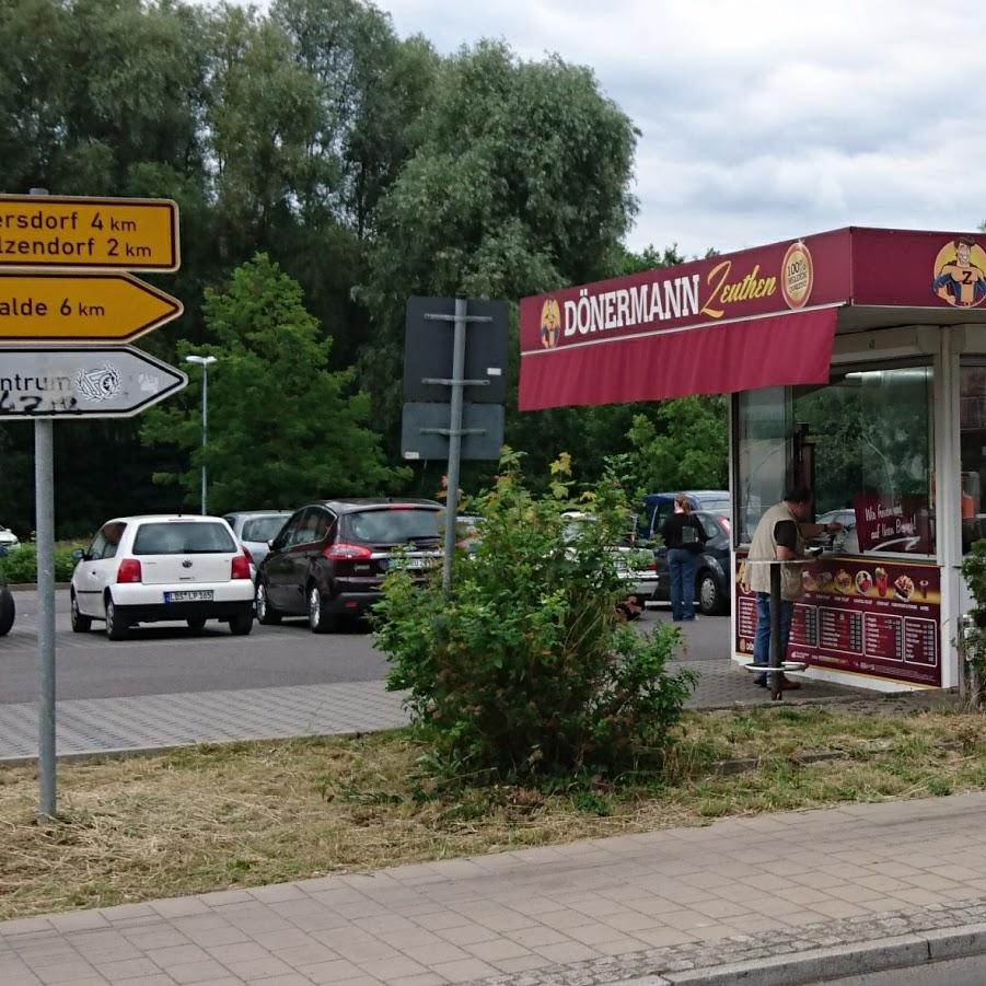 Restaurant "Dönermann" in Zeuthen