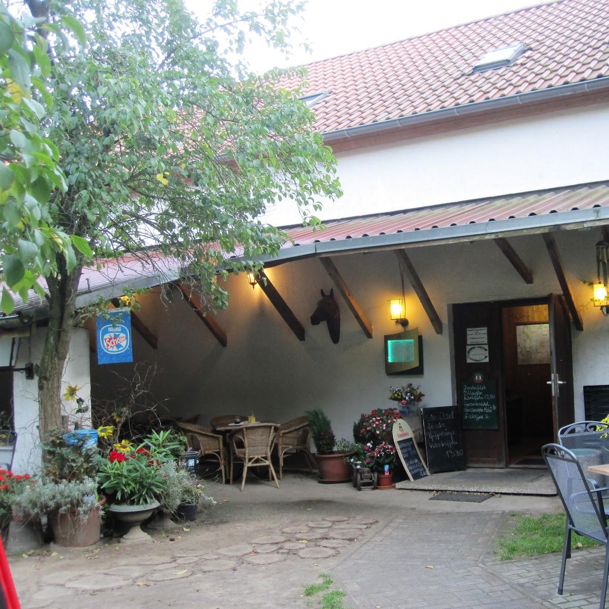 Restaurant "Rast auf dem Bauernhof" in Zeuthen