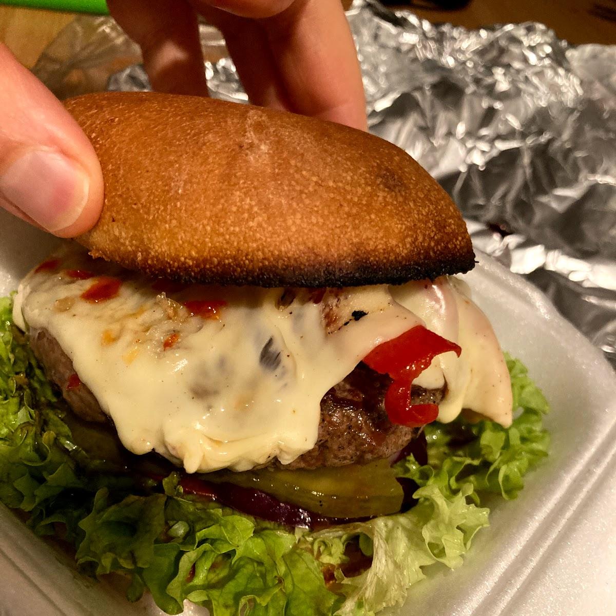 Restaurant "Burgerzeit (Imbiss, Lieferservice)" in Zeuthen