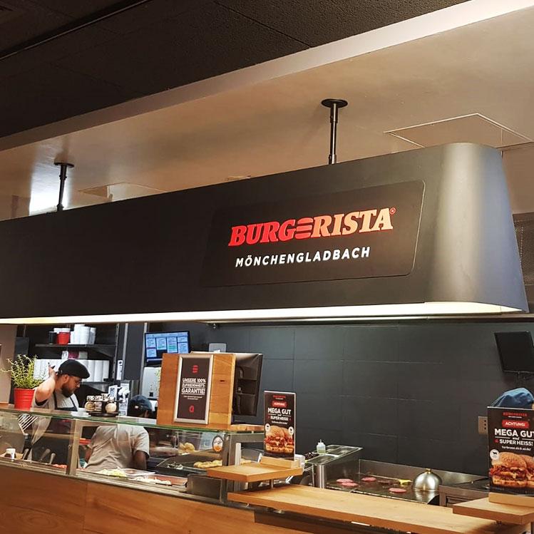 Restaurant "Burgerista" in  Mönchengladbach