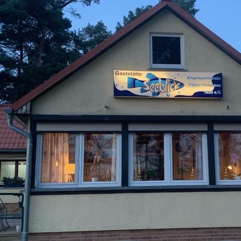 Restaurant "Gaststätte Seeblick" in Bestensee