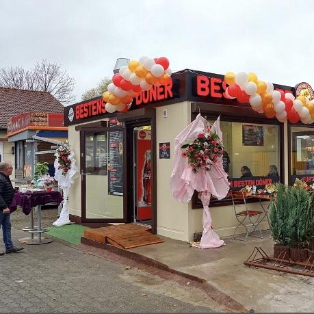 Restaurant "Döner" in Bestensee