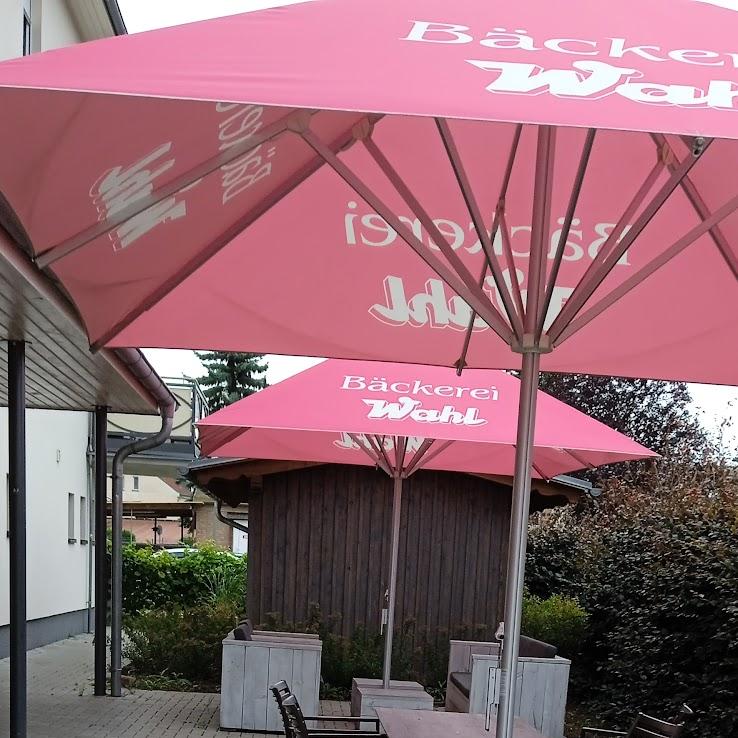 Restaurant "Café Wahl" in Bestensee