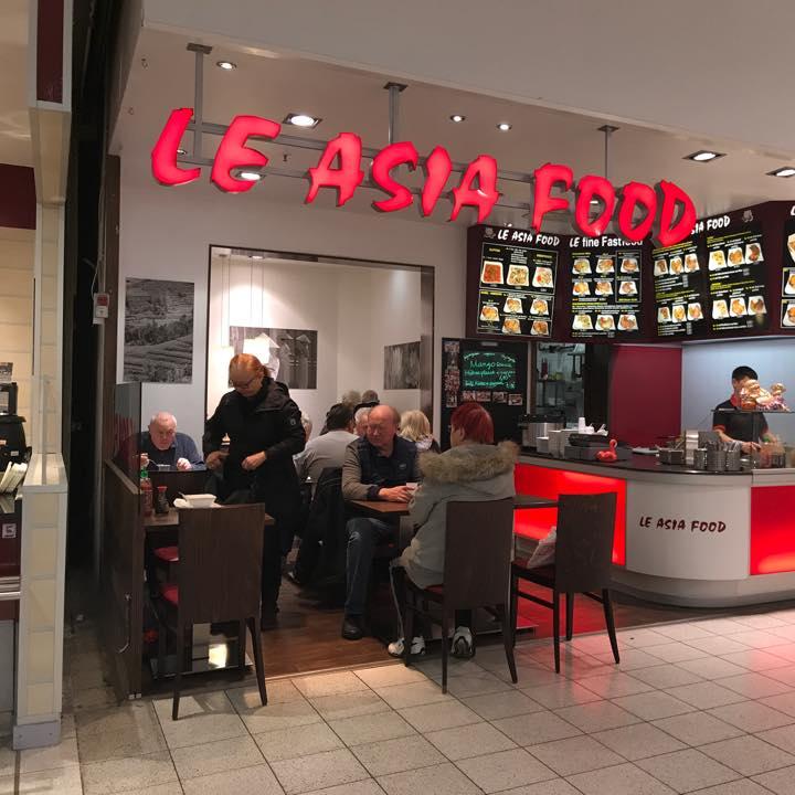 Restaurant "Le Asia Food" in Wildau