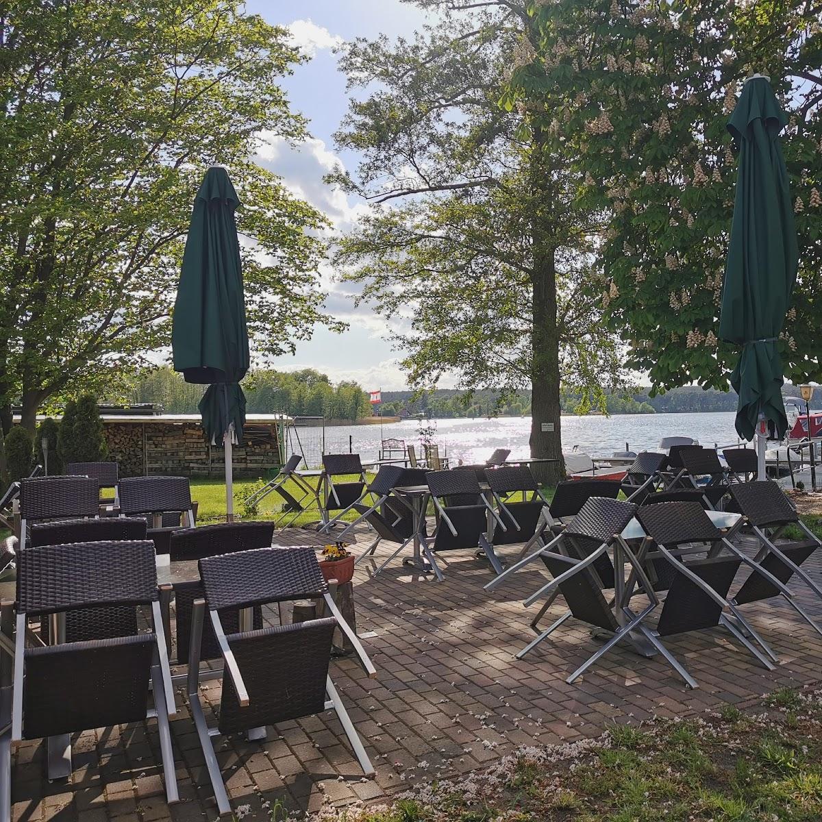 Restaurant "Biergarten Steghaus" in Schwerin