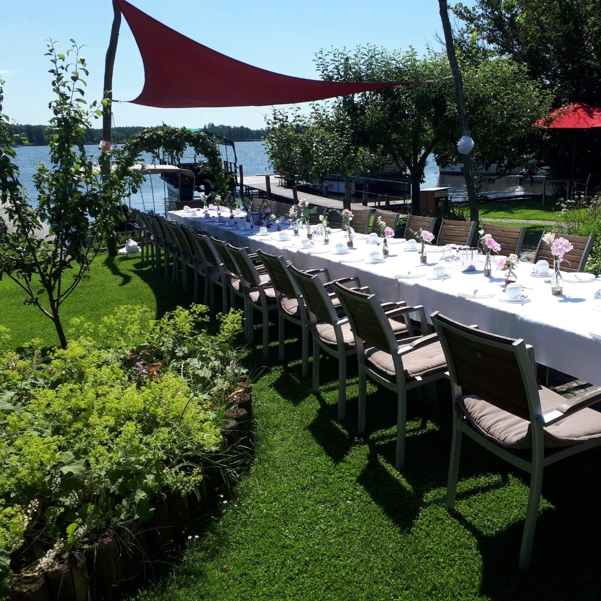 Restaurant "Wiesencafe Restaurant Café" in Schwerin