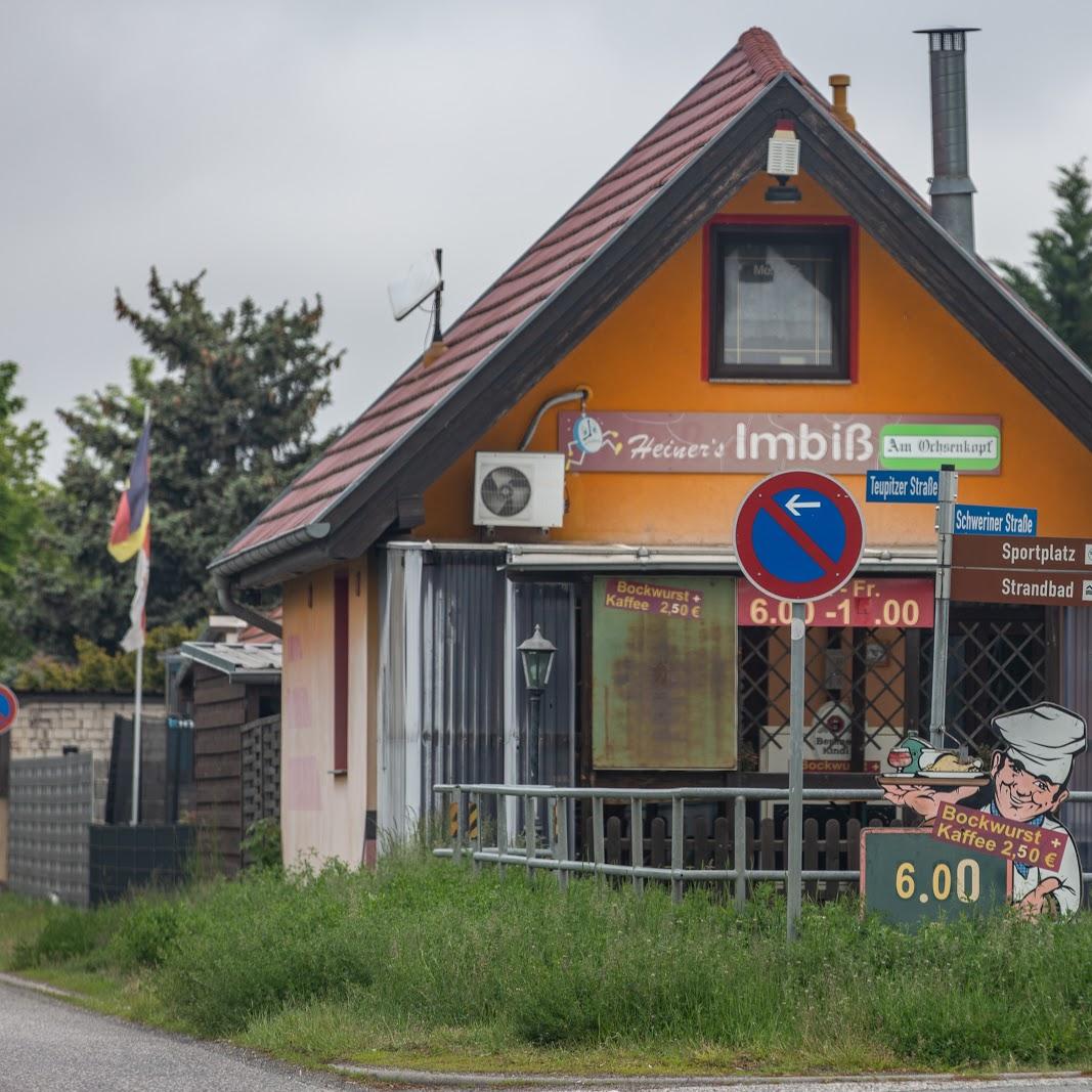 Restaurant "Heiner Klose Imbiß" in Halbe