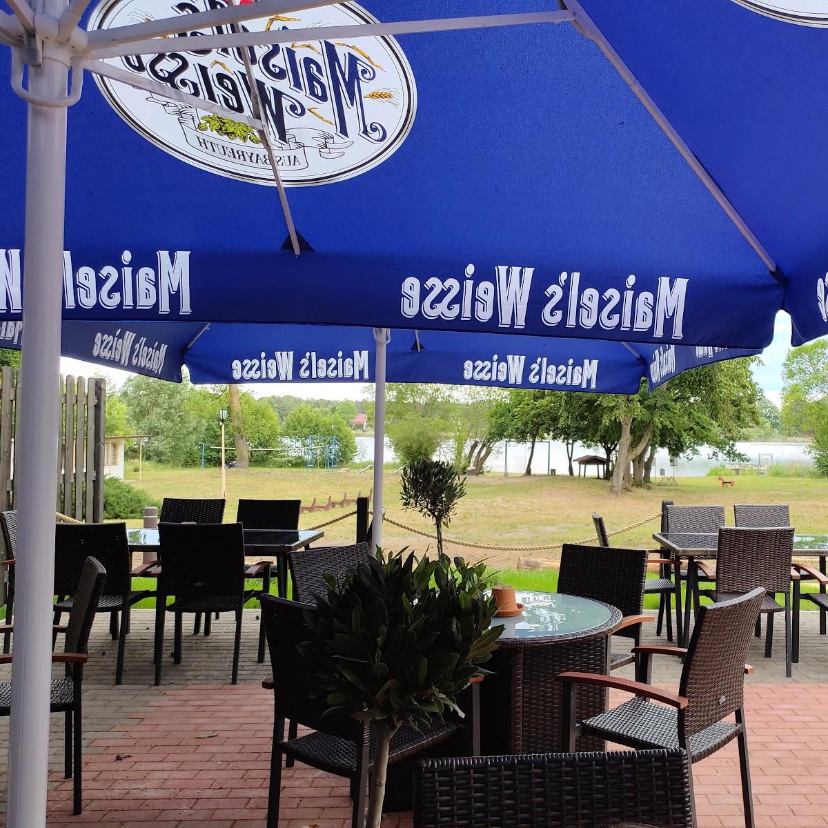 Restaurant "Strandhaus am Neuendorfer See" in Märkische Heide