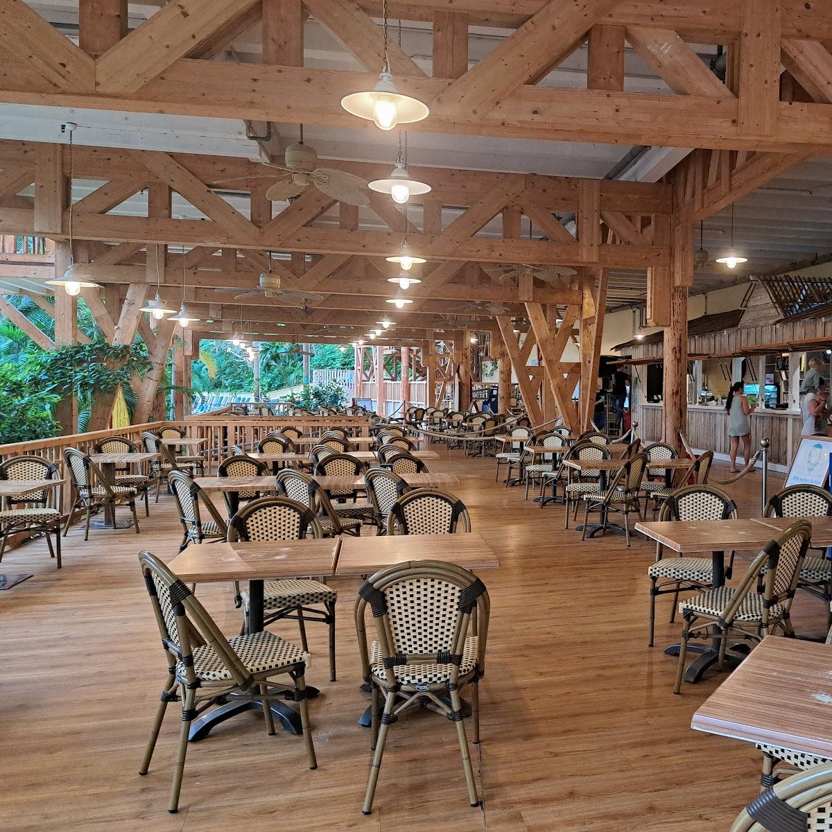 Restaurant "Palm Beach Restaurant" in Halbe