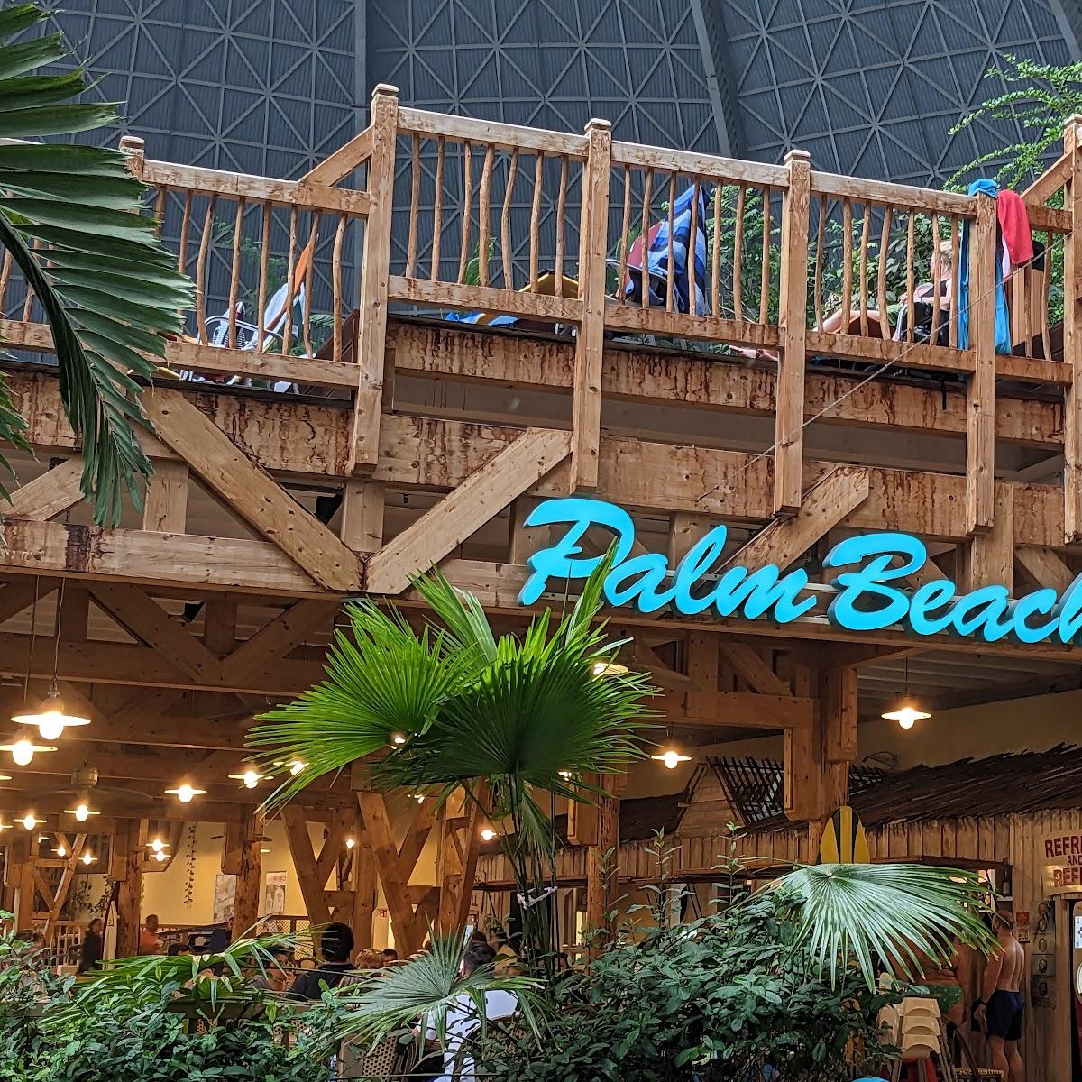 Restaurant "Palm Beach Restaurant" in Halbe