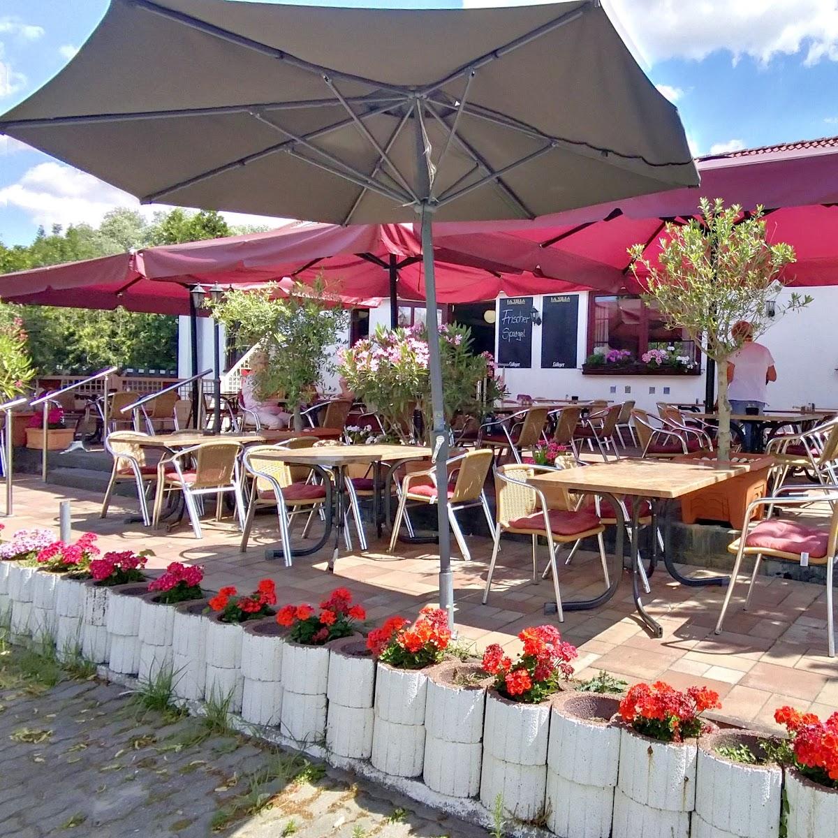 Restaurant "La Villa" in Mittenwalde