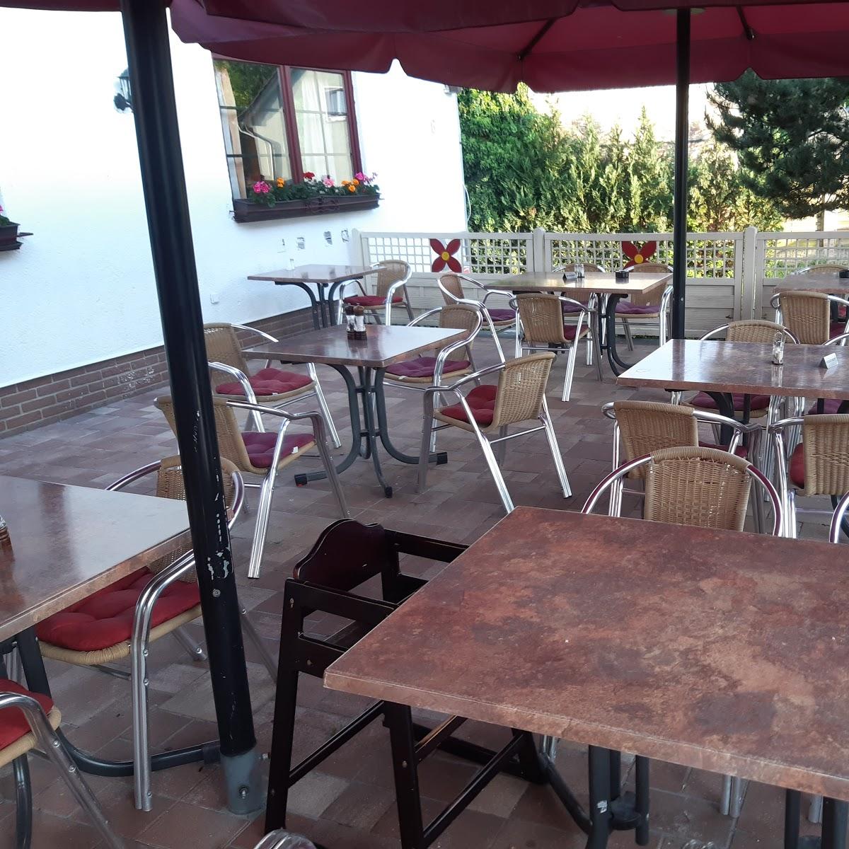 Restaurant "La Villa" in Mittenwalde