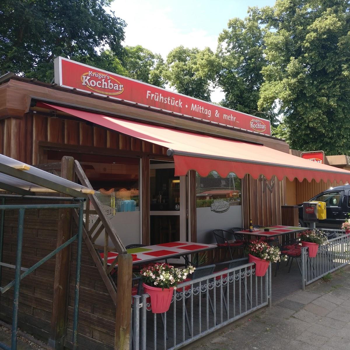 Restaurant "Krügers Kochbar" in Königs Wusterhausen