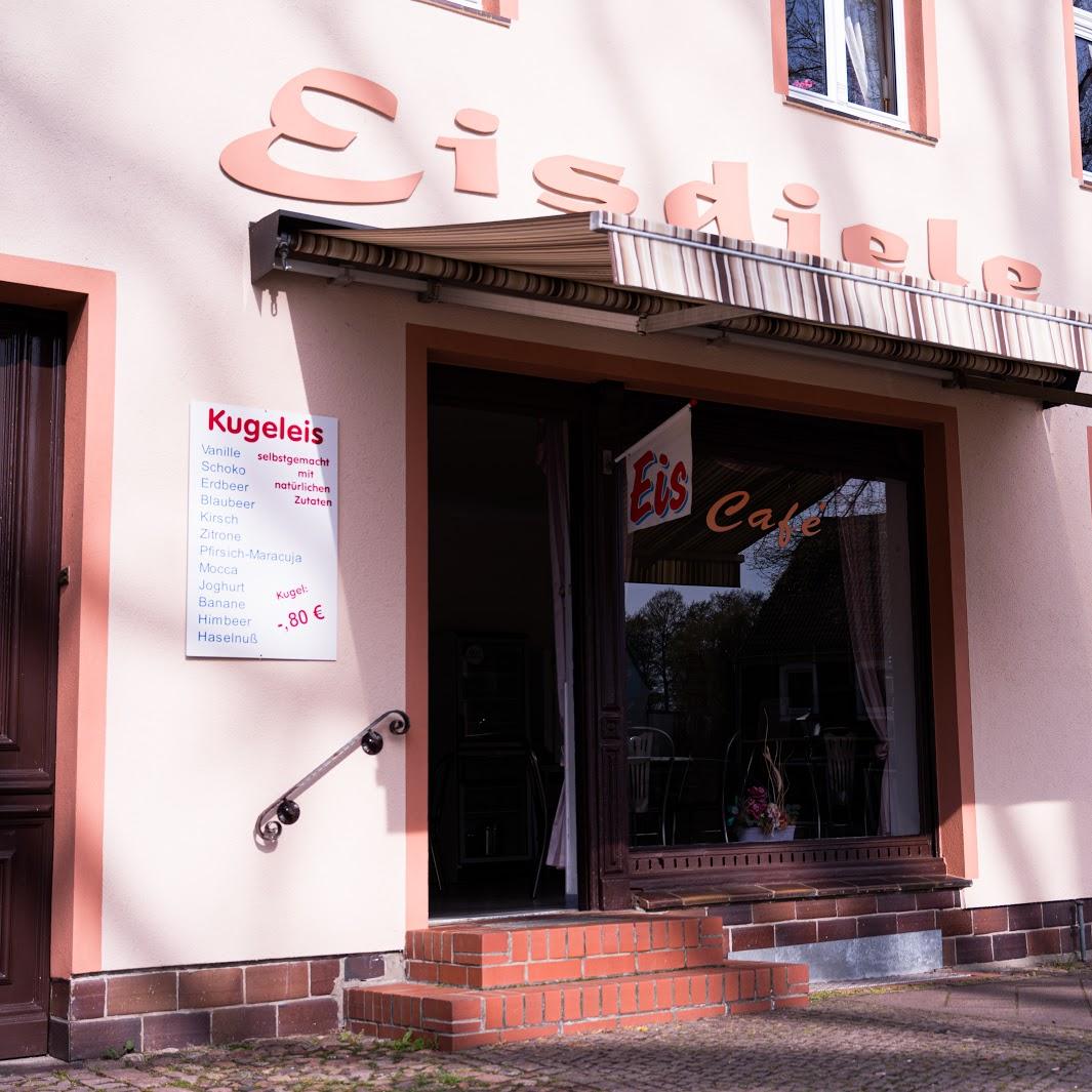 Restaurant "Eisdiele" in Teupitz