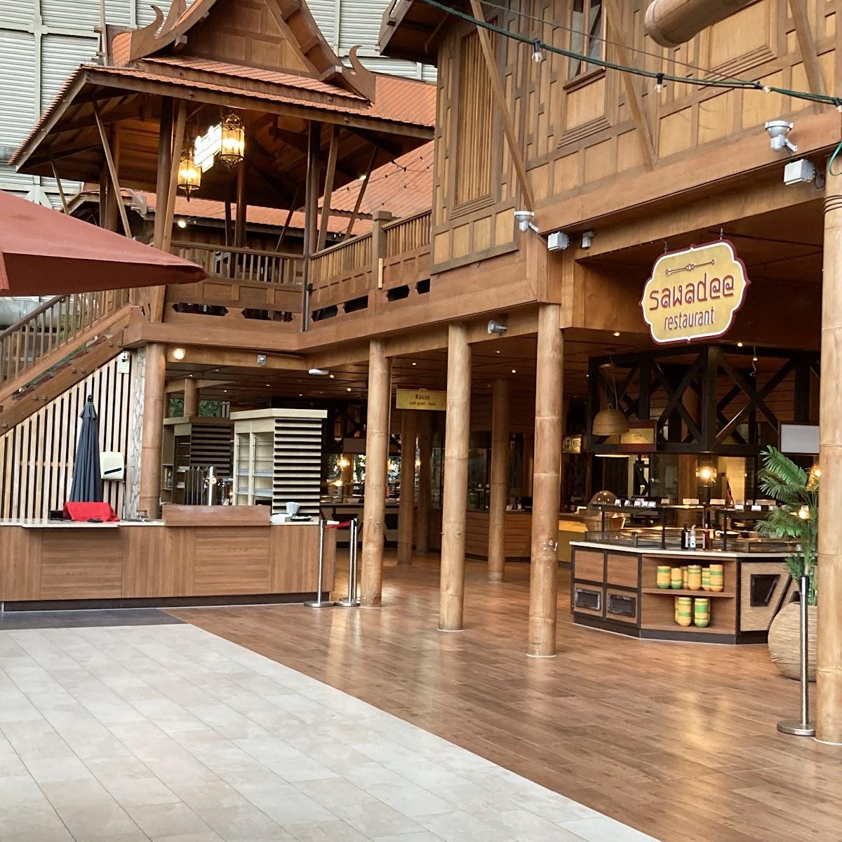 Restaurant "Sawadee" in Halbe