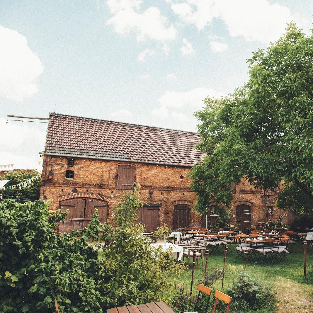 Restaurant "Vierseithofcafé  Land.Wirt.Schaft " in Ludwigsfelde
