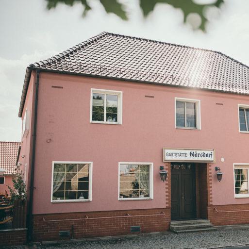 Restaurant "Sonnenhof • Gasthaus Görsdorf" in Tauche