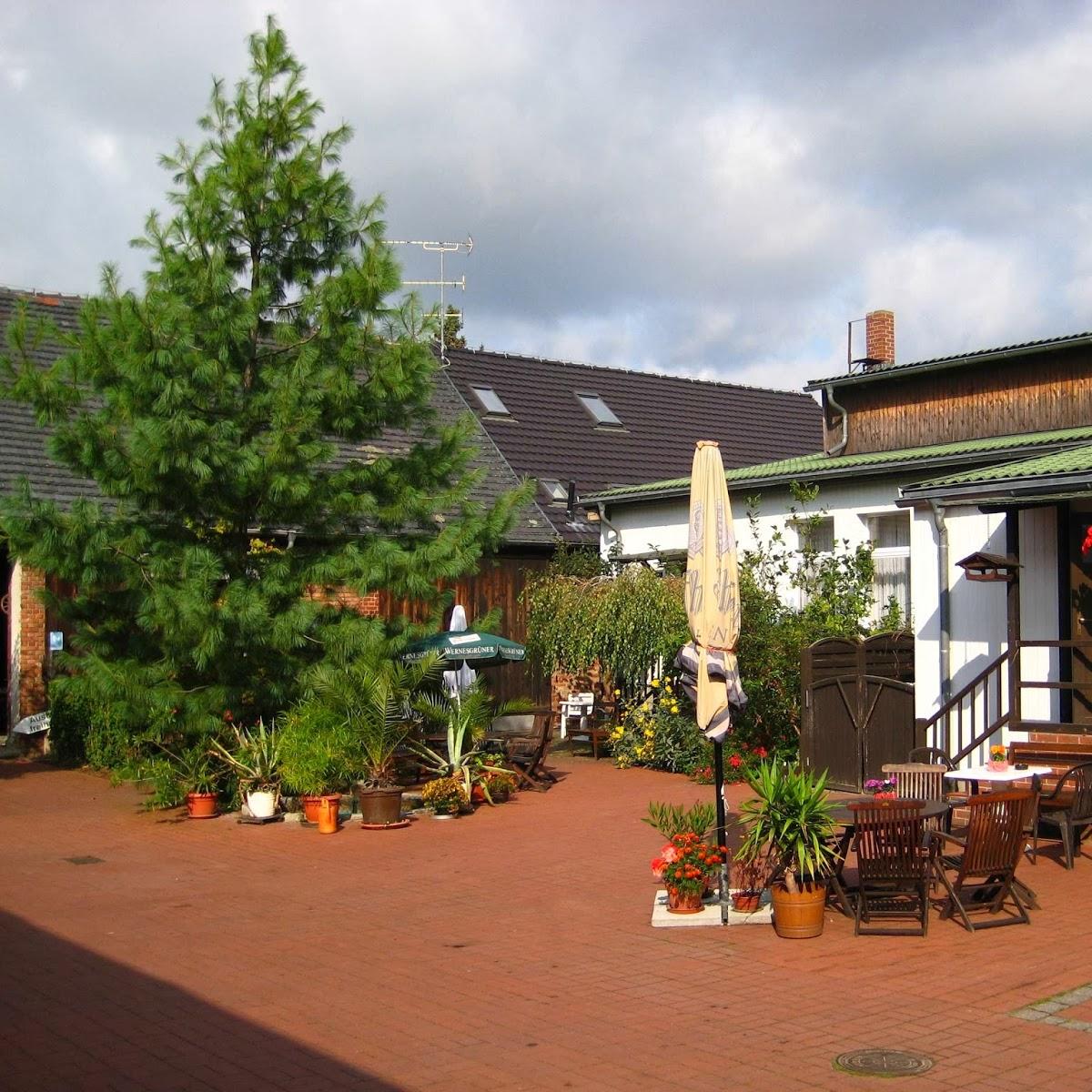 Restaurant "Gasthof Simke" in Rietz-Neuendorf