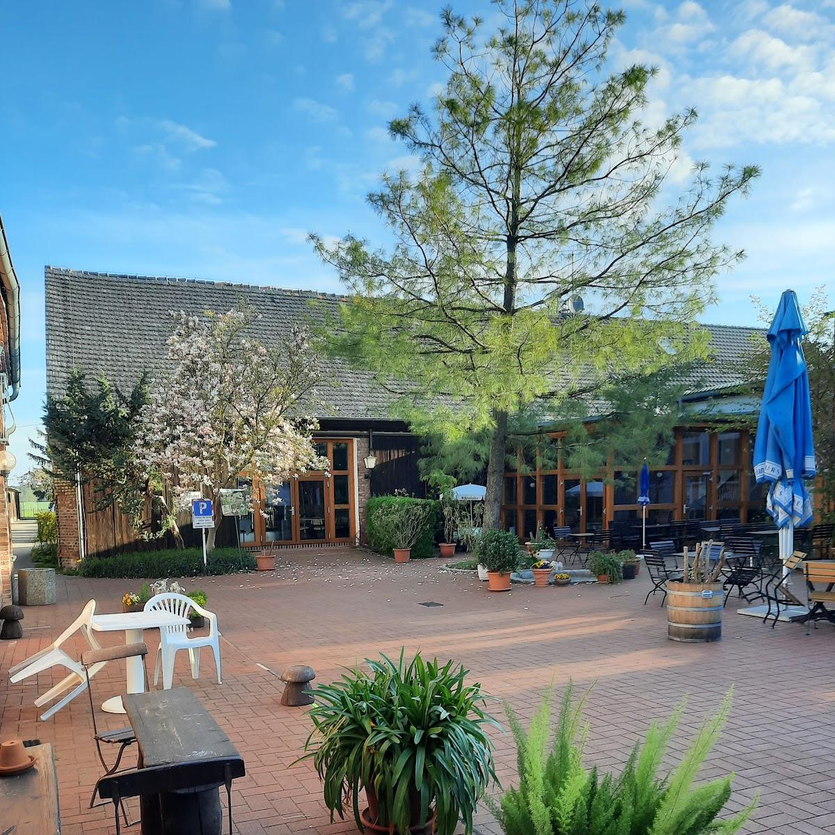 Restaurant "Gasthof Simke" in Rietz-Neuendorf