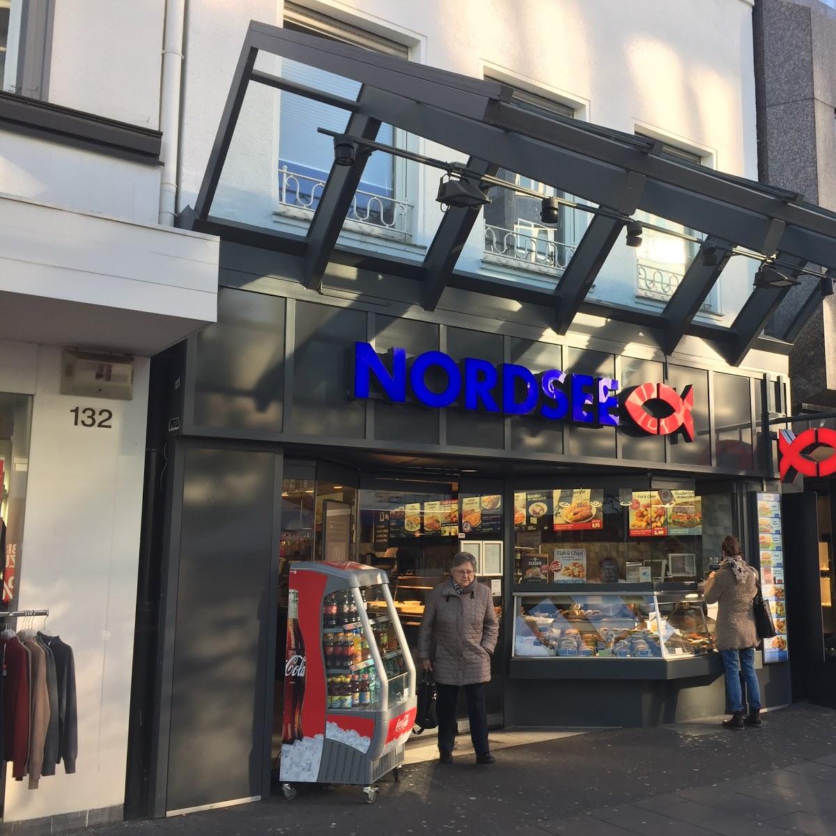 Restaurant "NORDSEE  Hindenburgstraße" in  Mönchengladbach