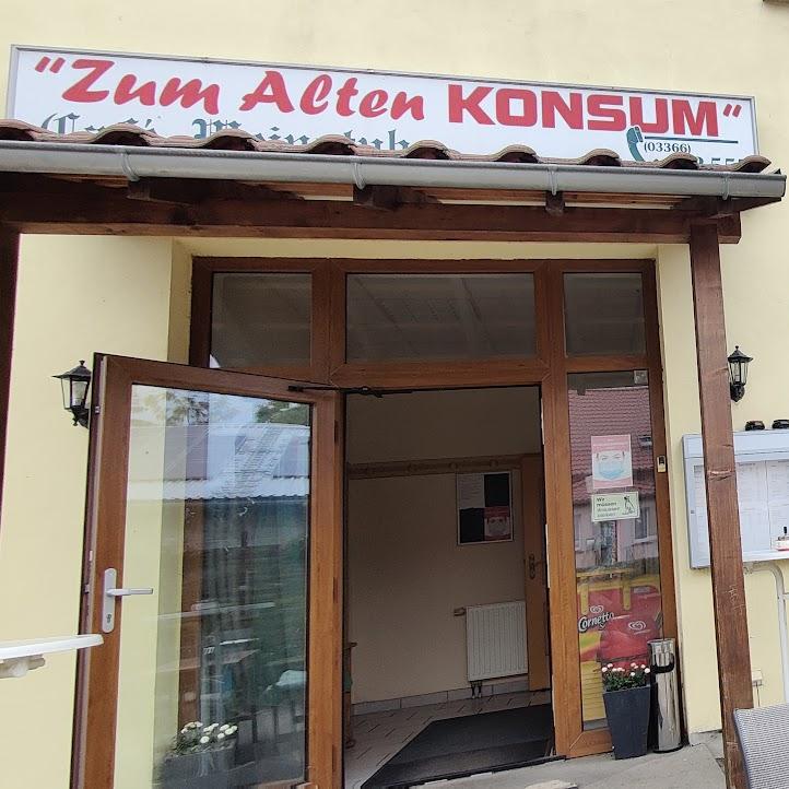 Restaurant "Restaurant Zum alten Konsum" in Rietz-Neuendorf