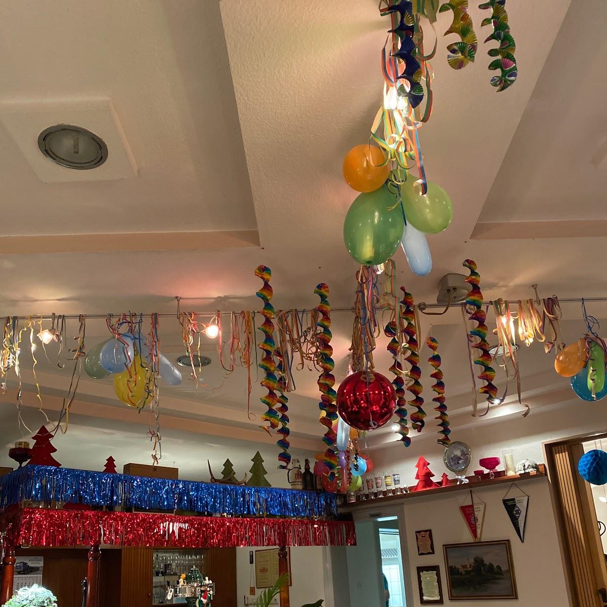 Restaurant "Groß Leuthen , Restaurant Zur Eisenbahn" in Märkische Heide