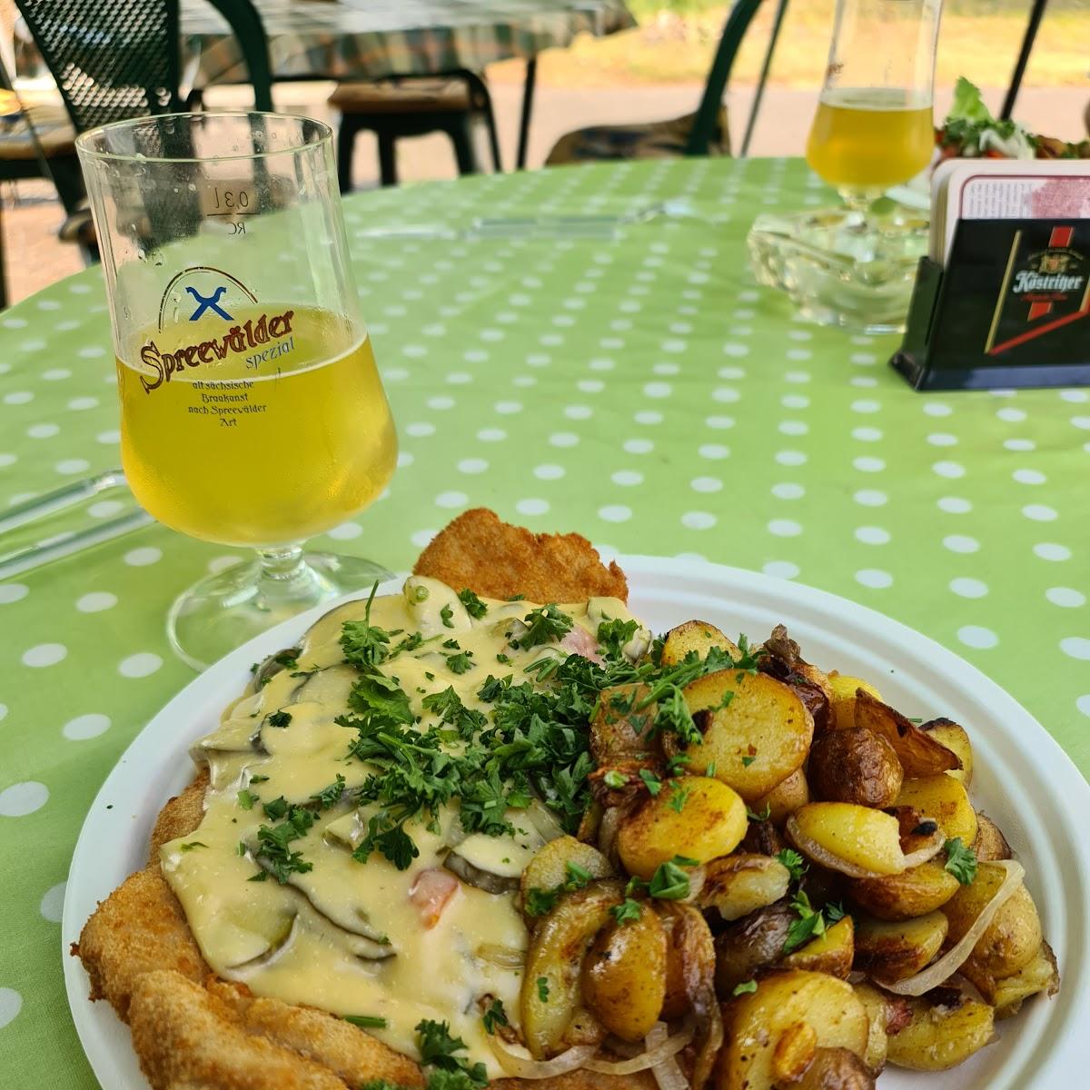 Restaurant "Landgasthaus Zum Birkenwäldchen" in Märkische Heide