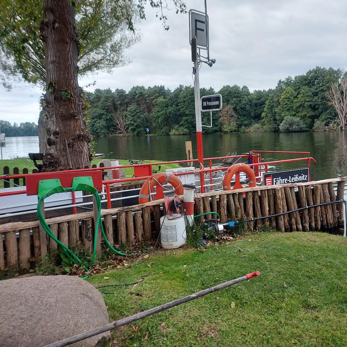 Restaurant "Ferienwohnungen Thomas Hähle am Leißnitzsee" in Friedland