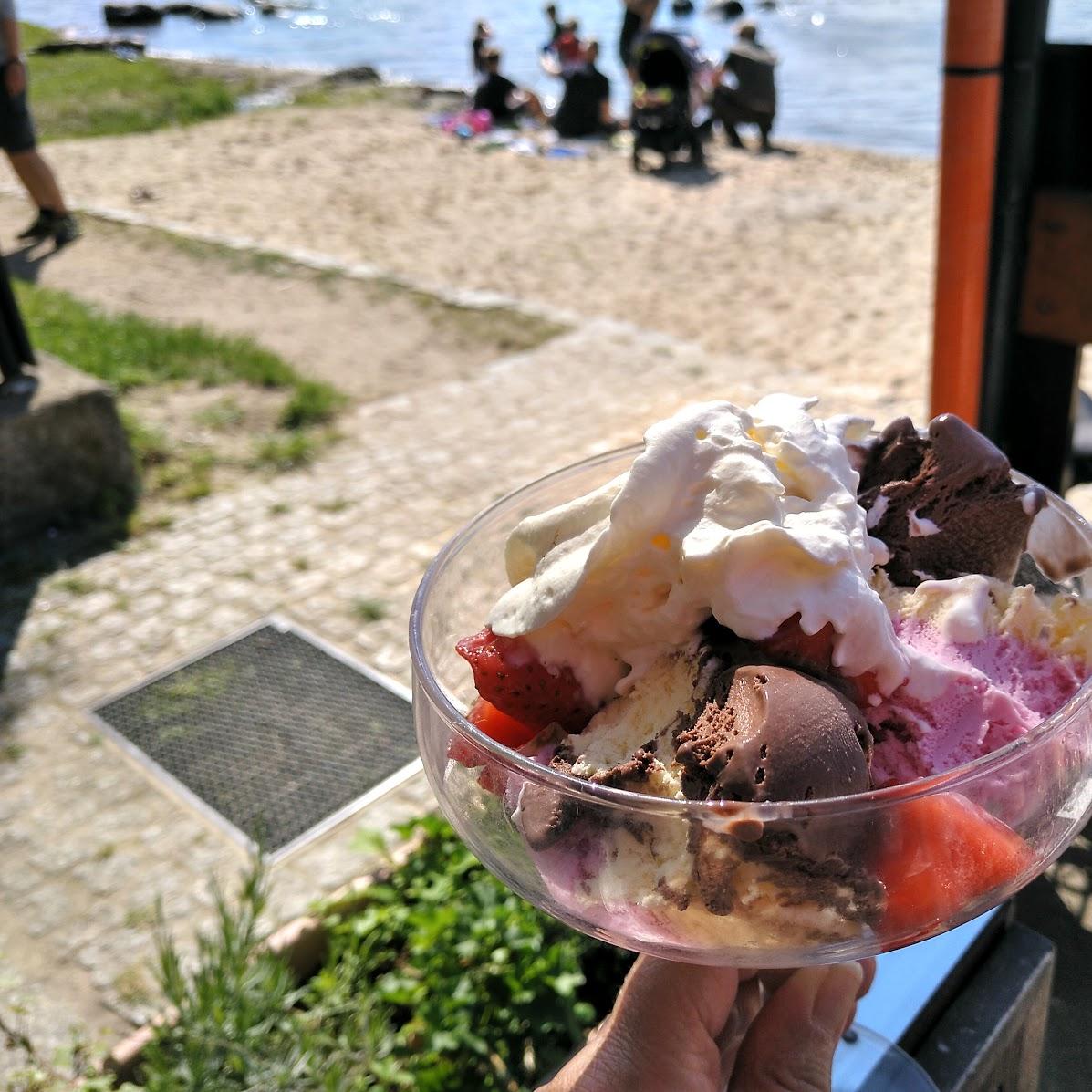 Restaurant "Tappas Bar am Badestrand" in Schwielochsee