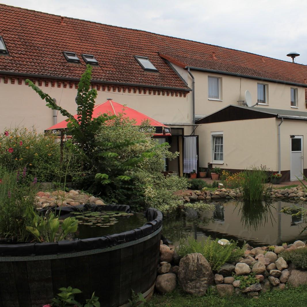 Restaurant "Pension und Gasthof Storchennest" in Beeskow