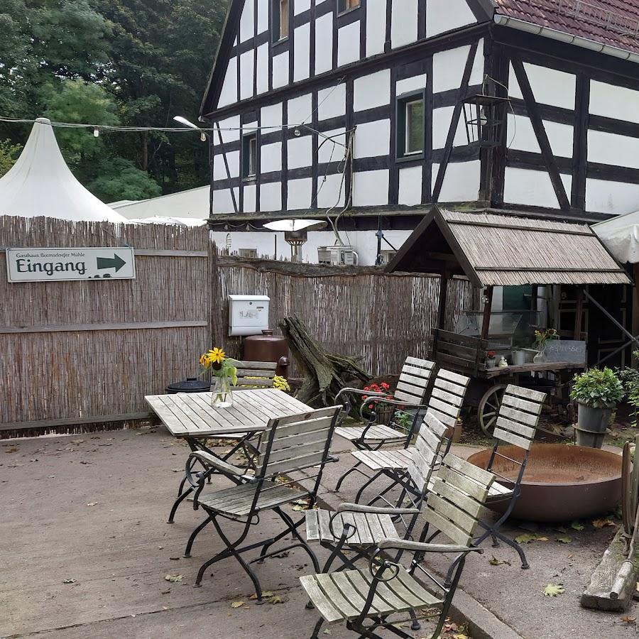 Restaurant "Bremsdorfer Mühle" in Schlaubetal
