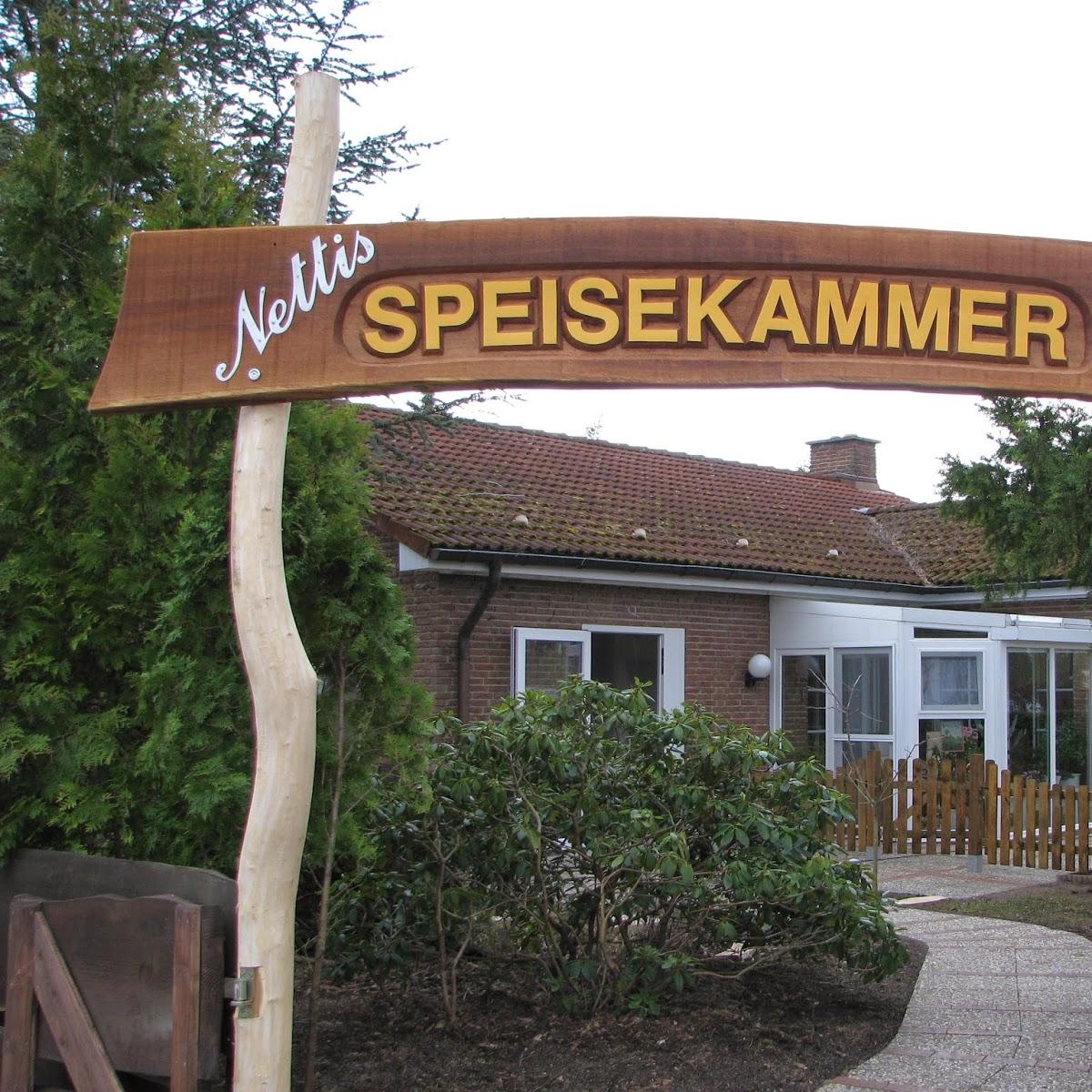 Restaurant "Nettis Speisekammer" in Storkow (Mark)