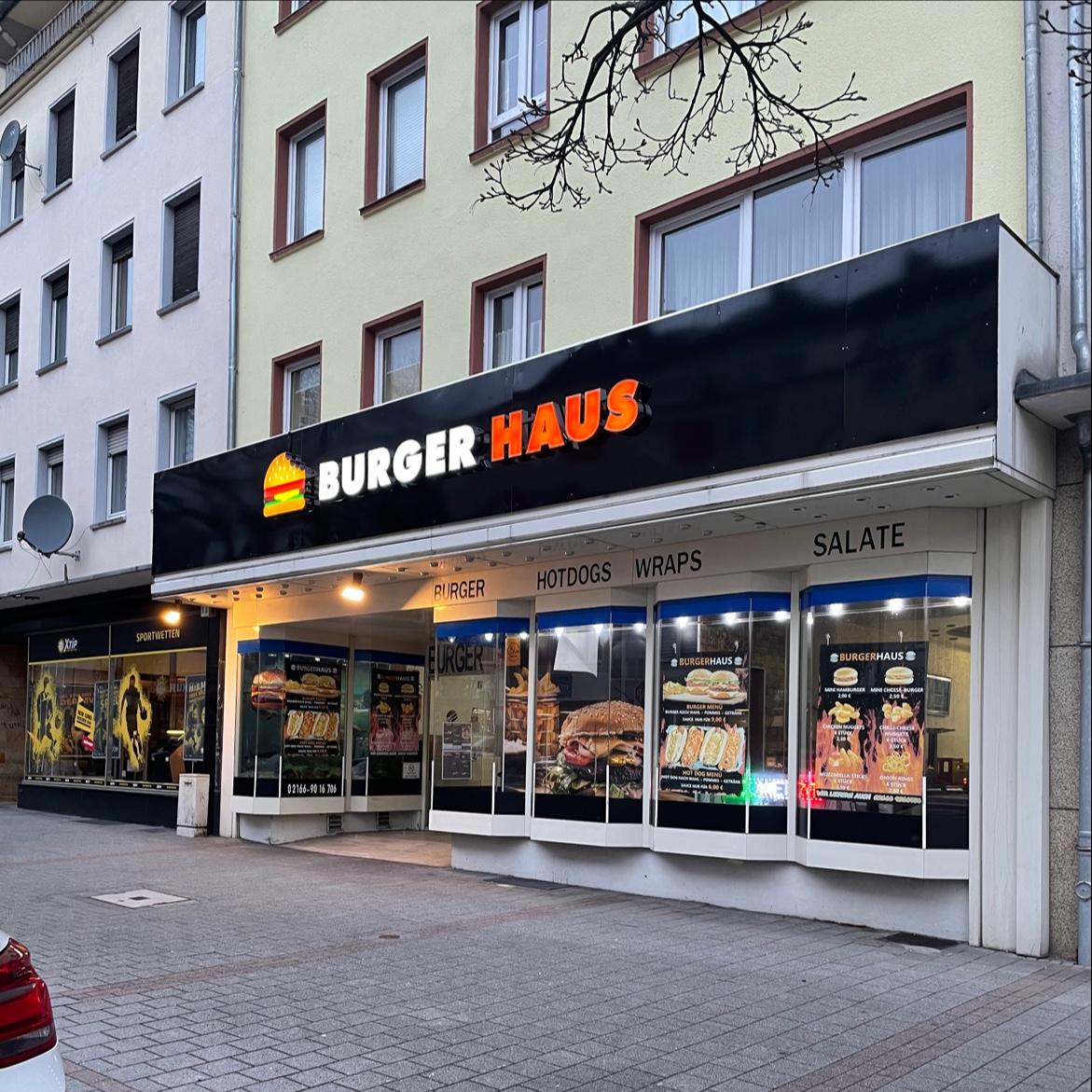 Restaurant "BURGERHAUS MÖNCHENGLADBACH" in  Mönchengladbach