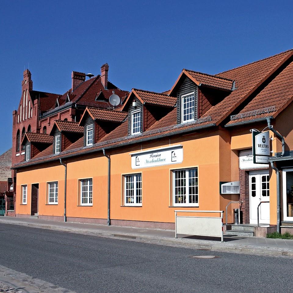 Restaurant "Storchenklause, Restaurant & Pension" in Storkow (Mark)