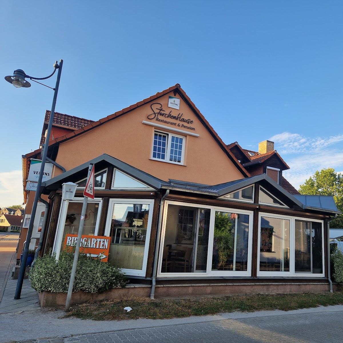 Restaurant "Storchenklause, Restaurant & Hotel" in Storkow (Mark)