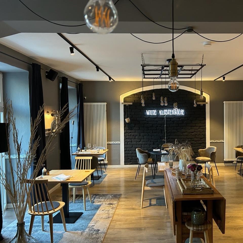 Restaurant "Wilde Klosterküche" in Neuzelle