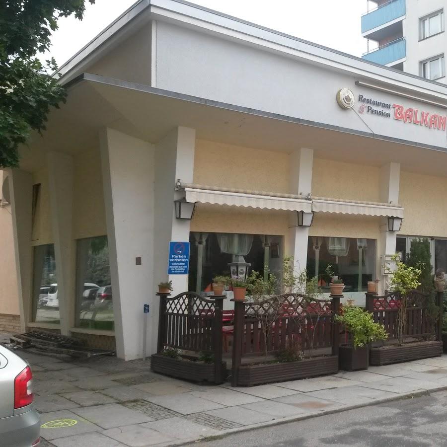 Restaurant "Balkan" in Eisenhüttenstadt