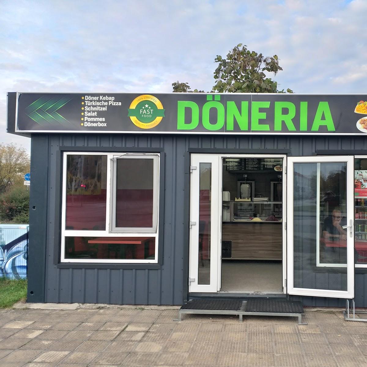 Restaurant "Döneria" in Eisenhüttenstadt