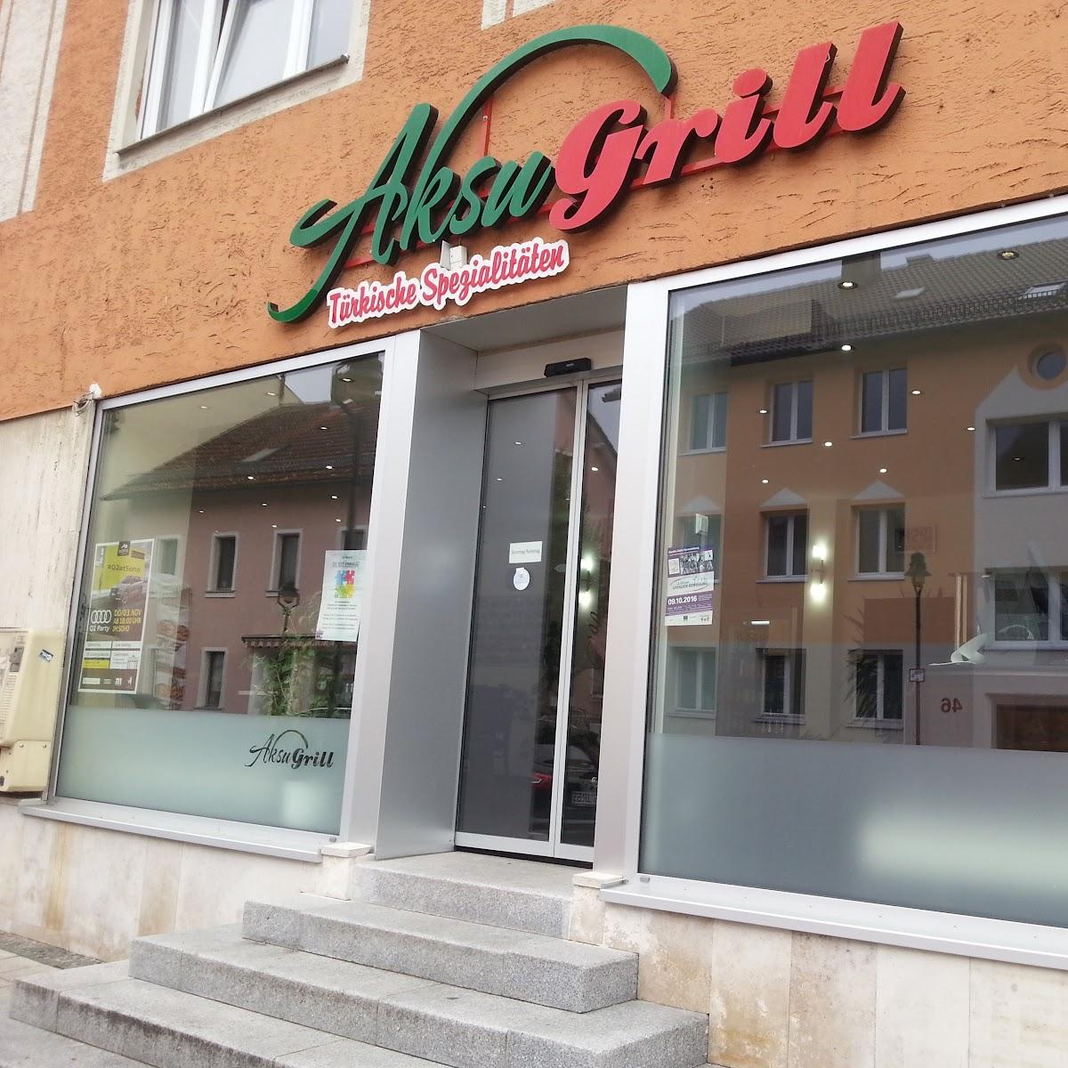 Restaurant "Aksu Grill" in Treuchtlingen