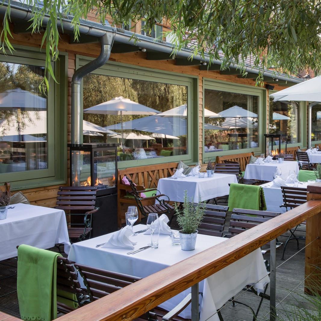 Restaurant "Strandcafé" in Lübben (Spreewald)