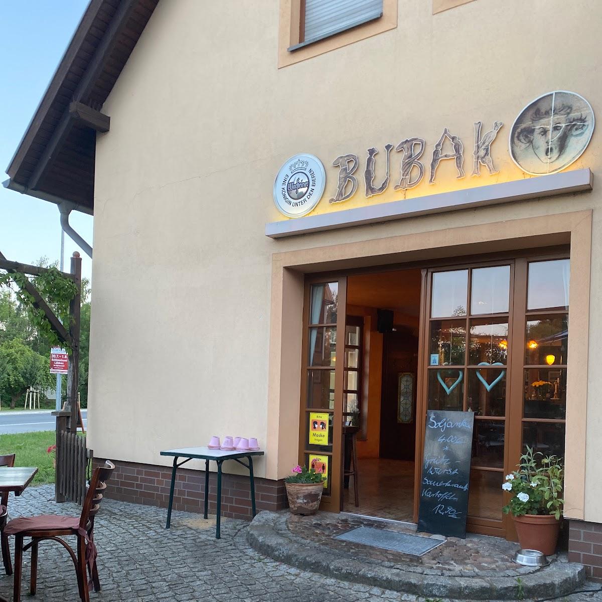 Restaurant "Spreewaldrestaurant BUBAK" in Lübben (Spreewald)